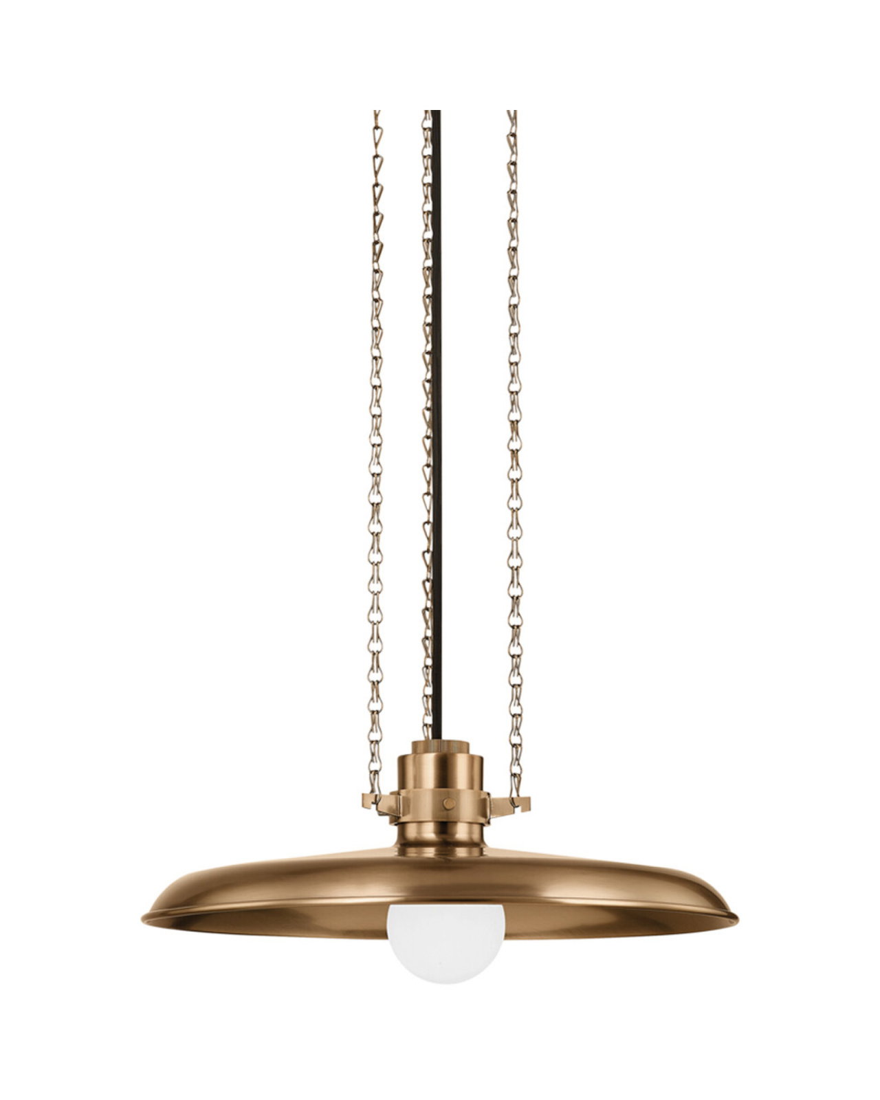 Rainhill taklampe messing