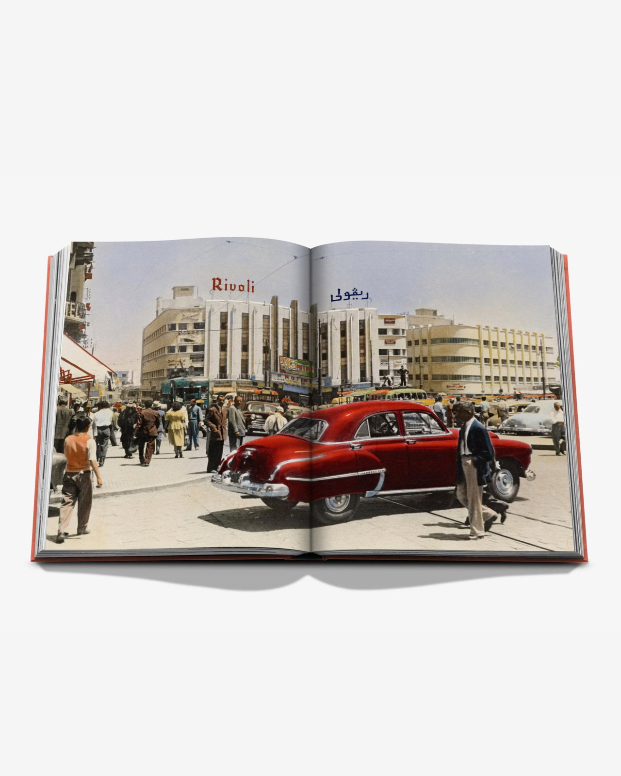 Travel Books Beirut Habibi