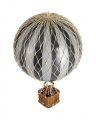 Travels Light luftballong svart/silver