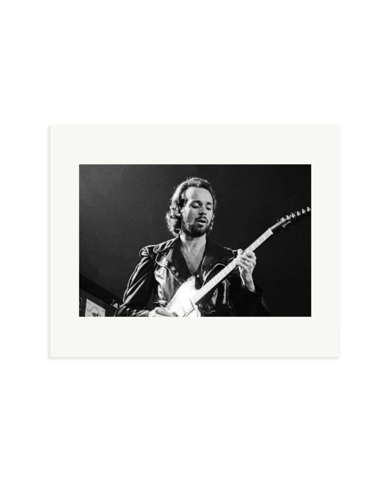 Phil Manzanera Print Only / Medium