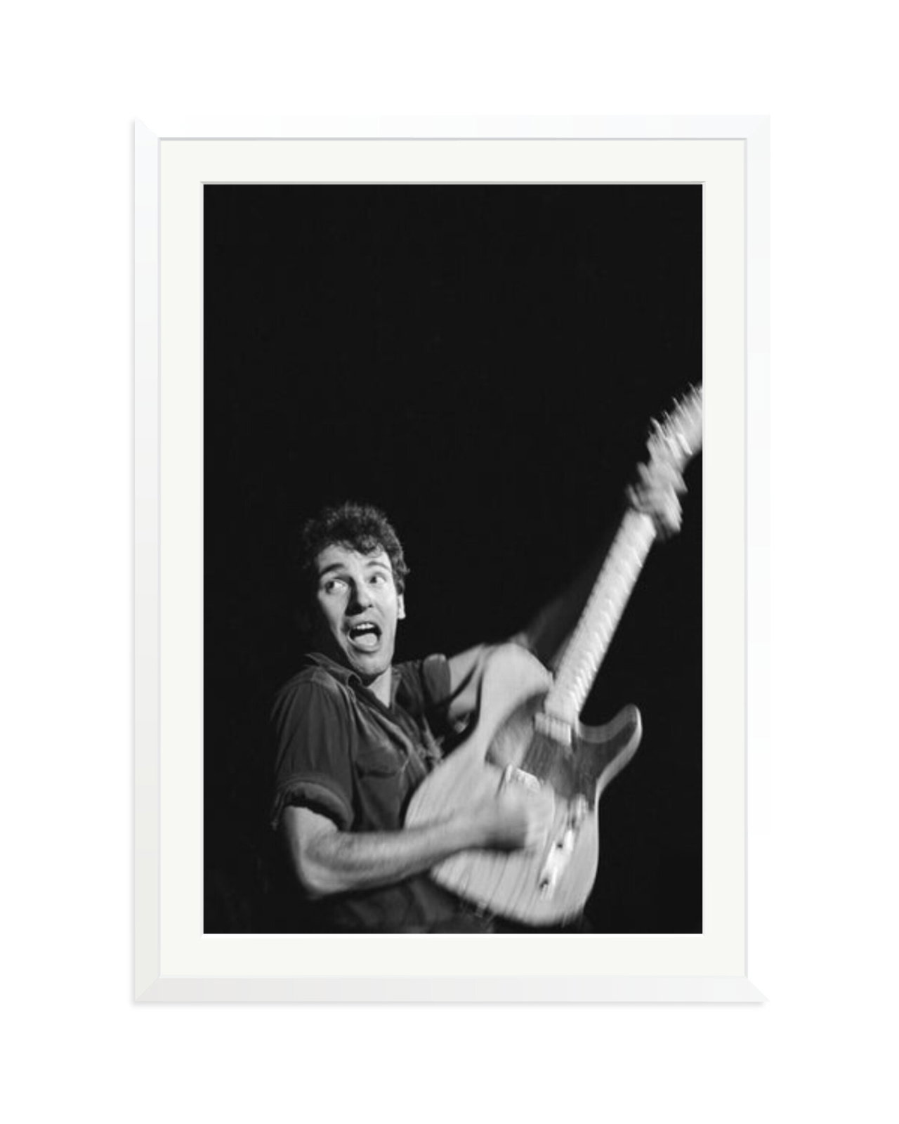 70s Bruce Springsteen White / XXL