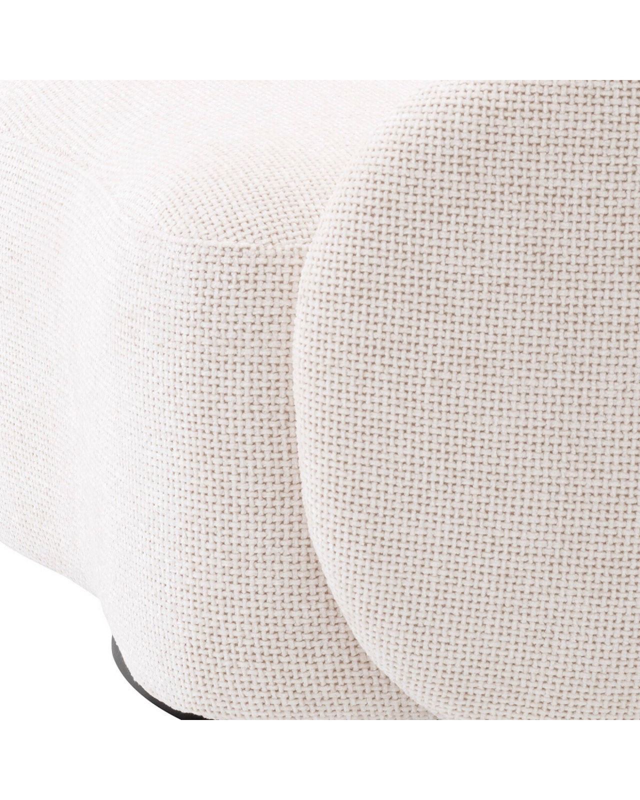 Amore draaifauteuil Lyssa off-white