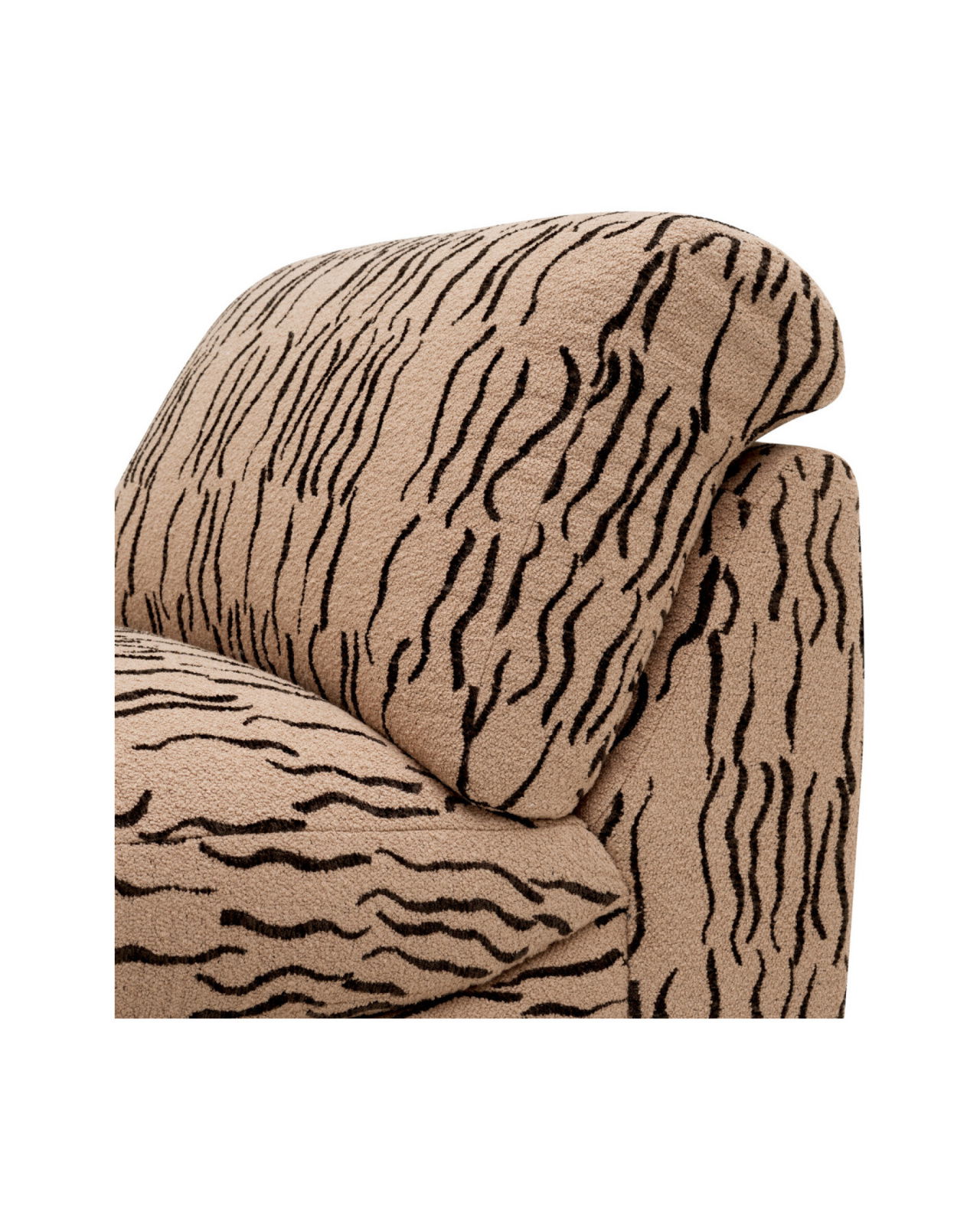 Alden fauteuil Bellord camel