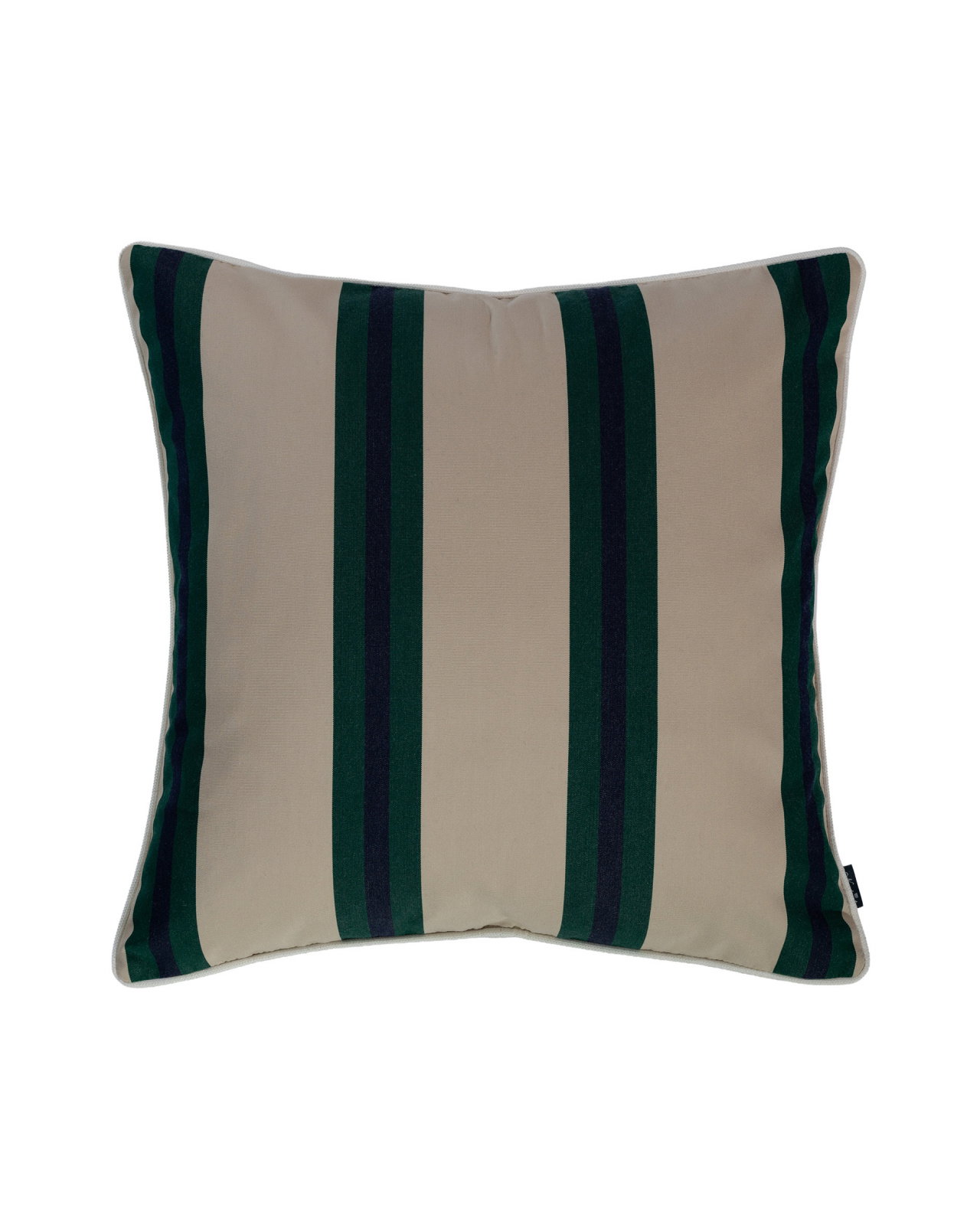 Cricket Stripe kuddfodral grön