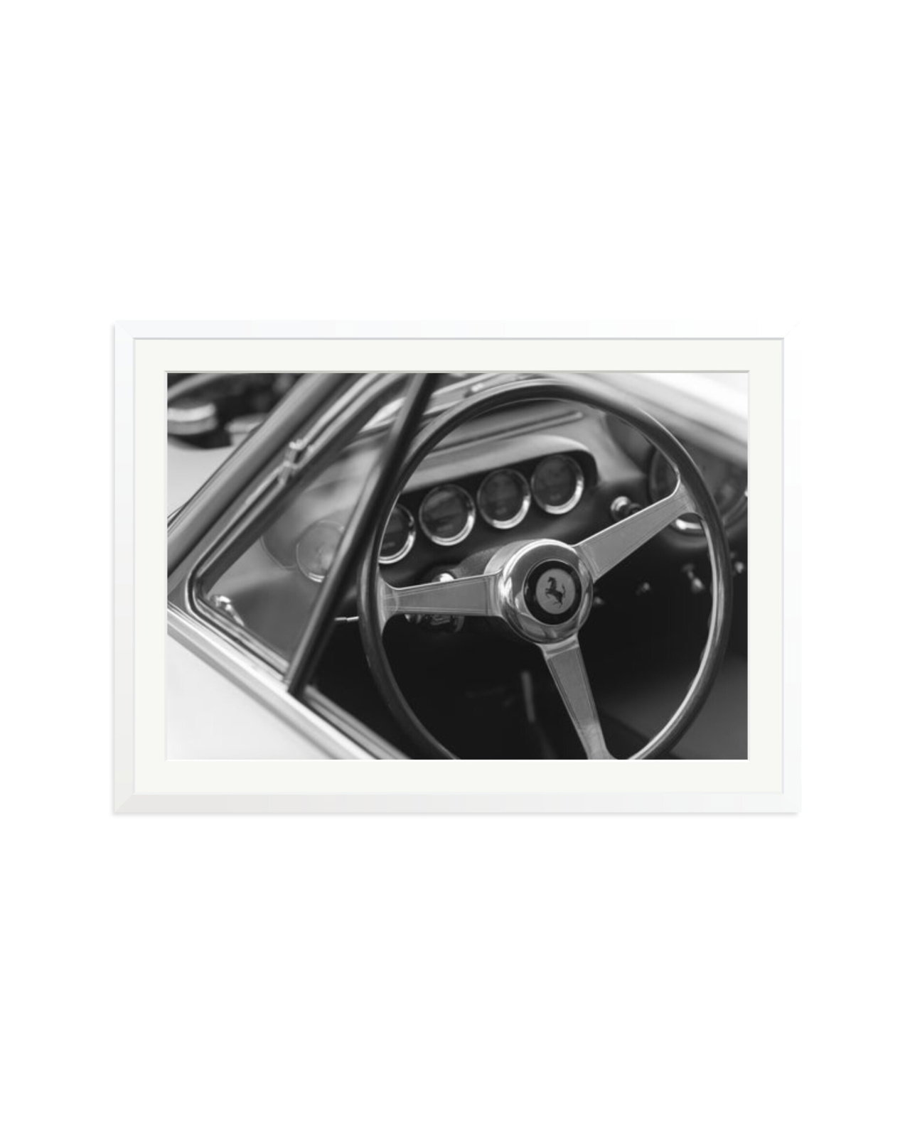 1963 Ferrari 250 White / XXL
