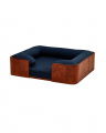 Kensington Dog Bed Seabreeze Indigo