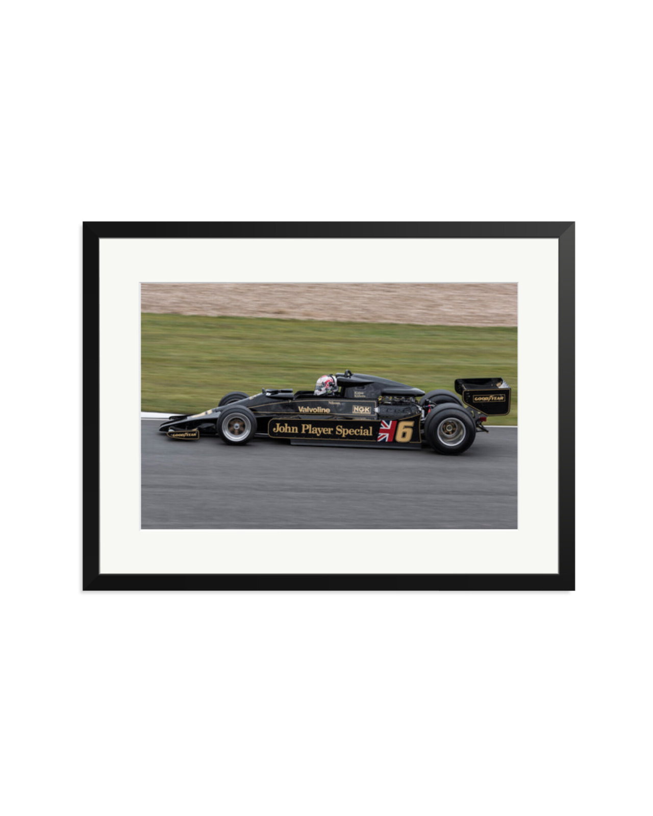 1977 Lotus 78 Black / XL