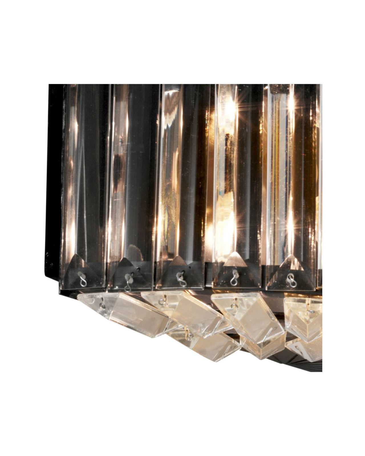 Infinity væglampe gunmetal