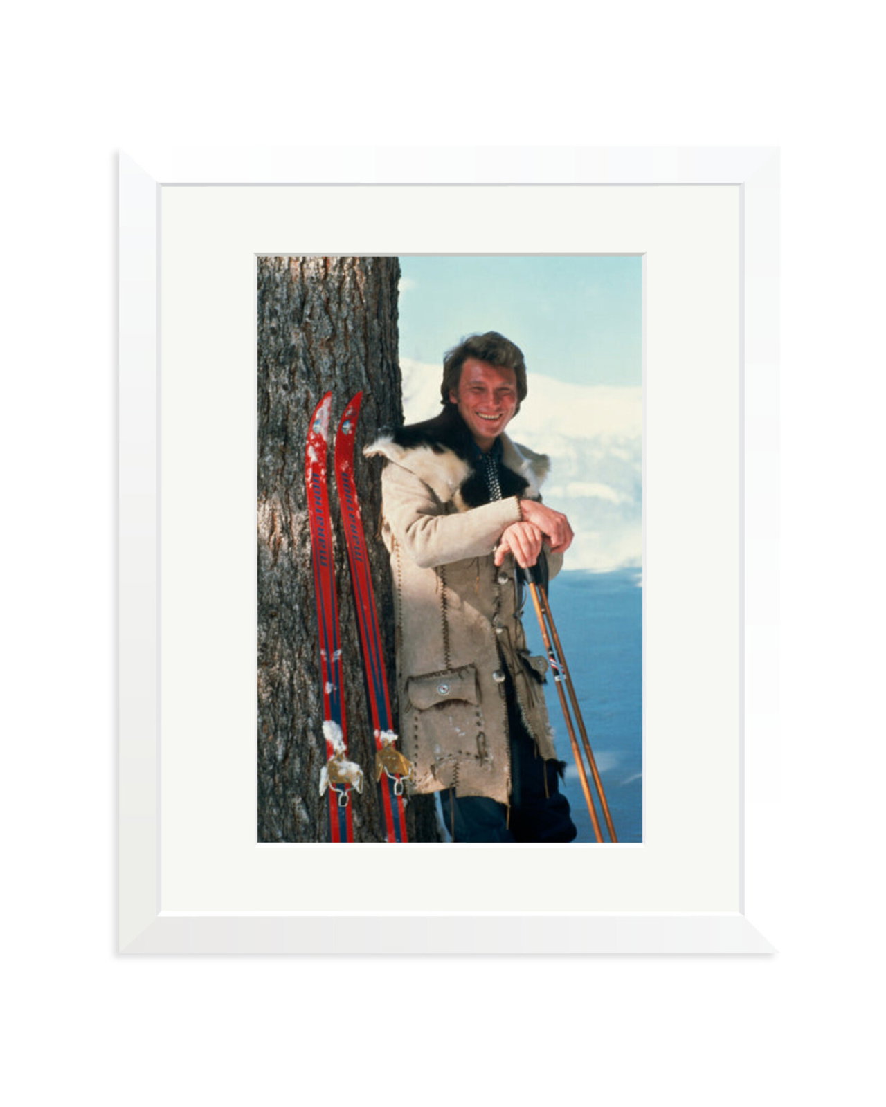 Johnny Hallyday Winter Sport White / Medium