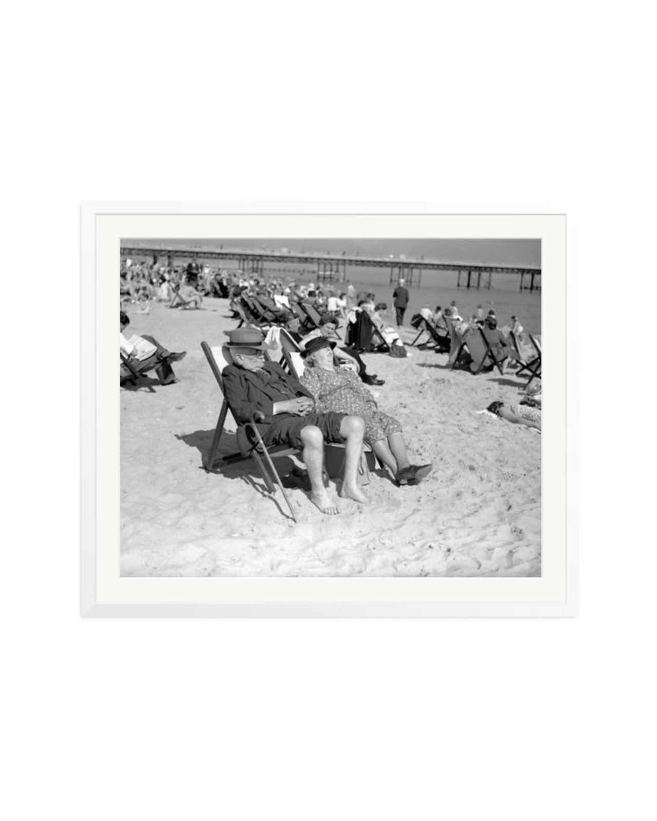 British Holidays White / XXL