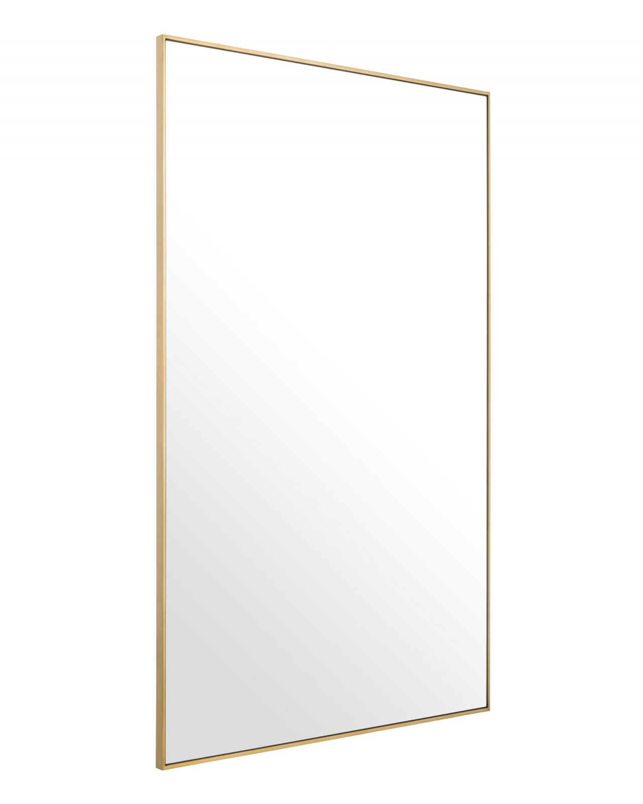 Redondo Mirror Brass