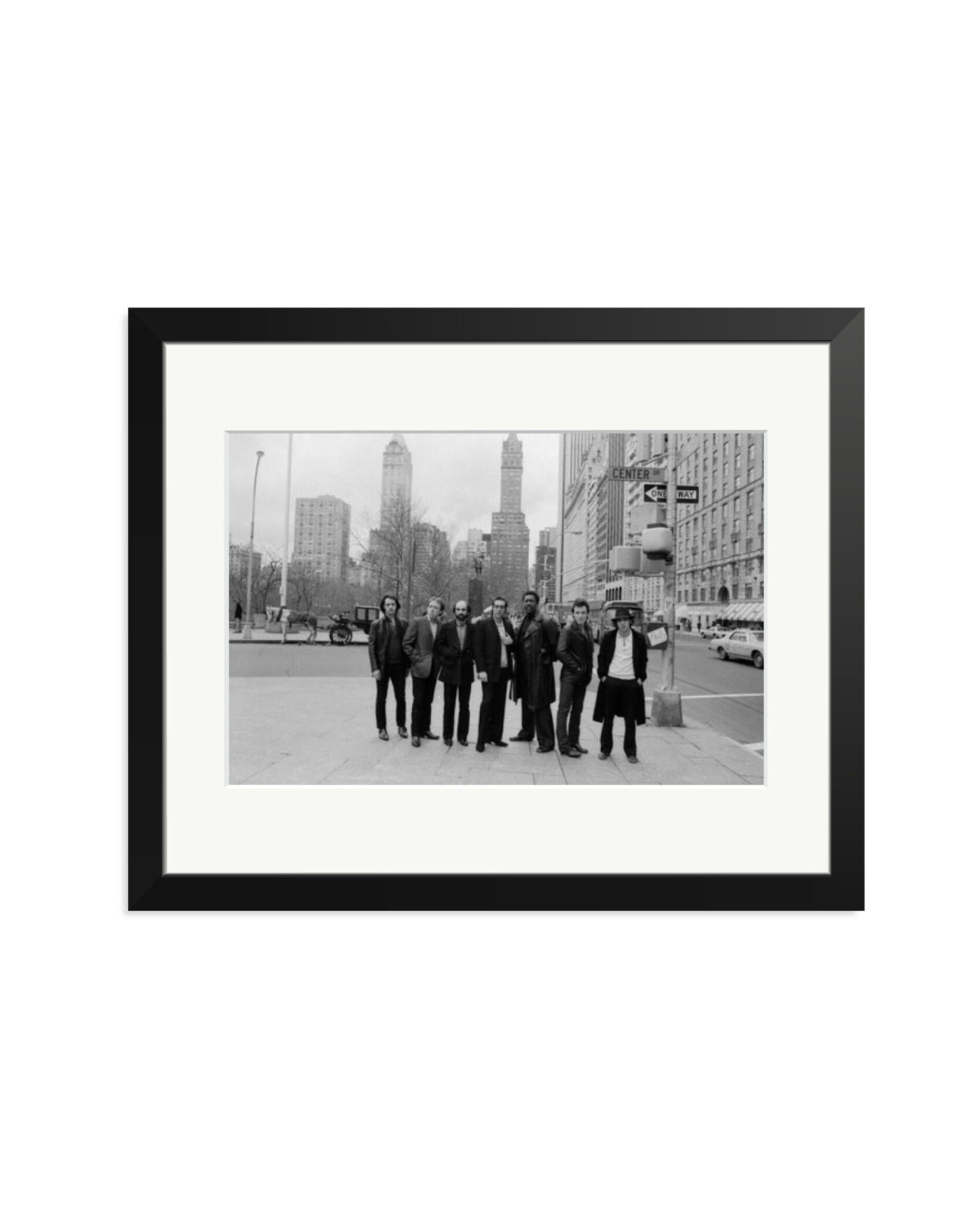 The E Street Band in NYC Black / Medium