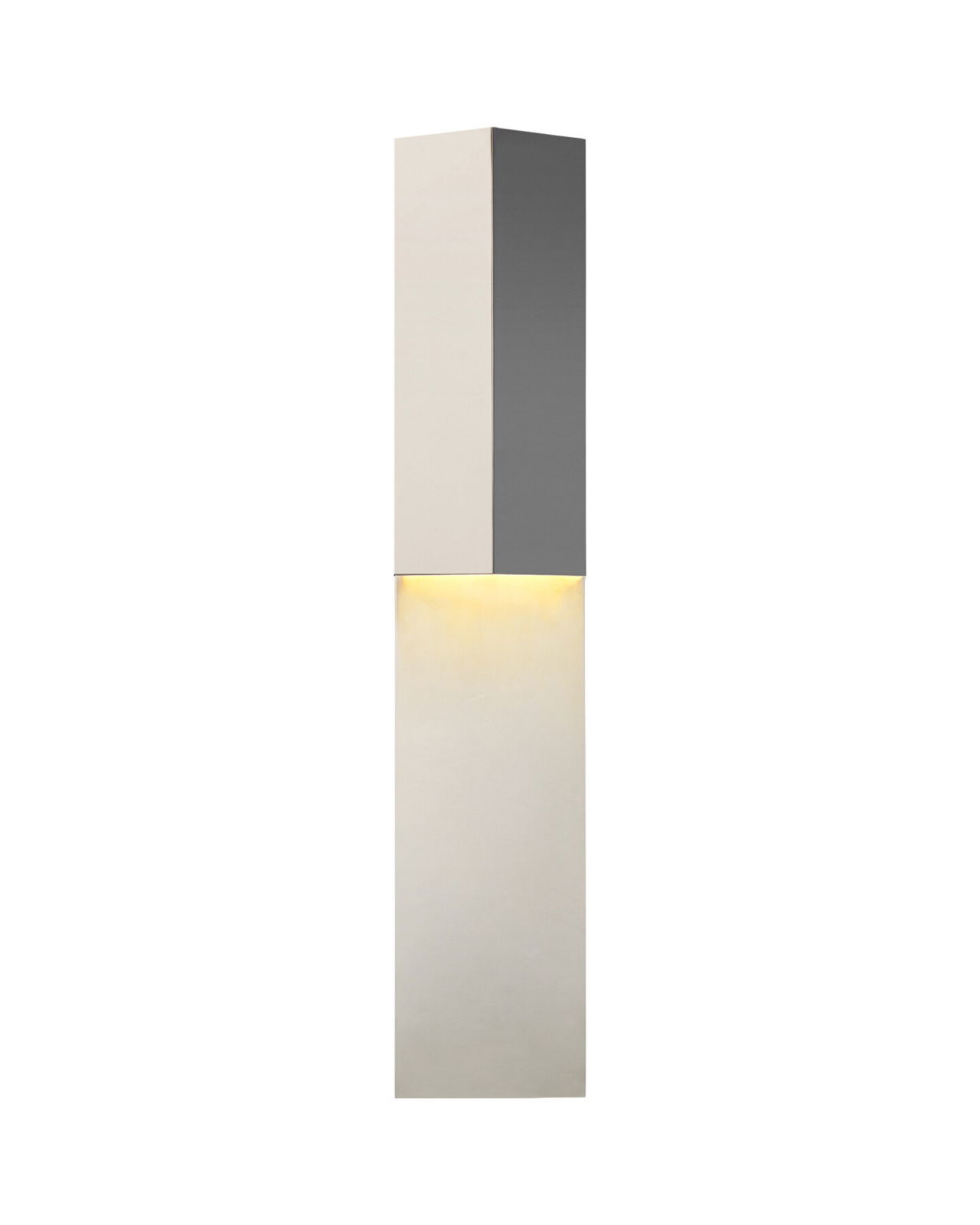 Rega 24" Folded Sconce Nickel