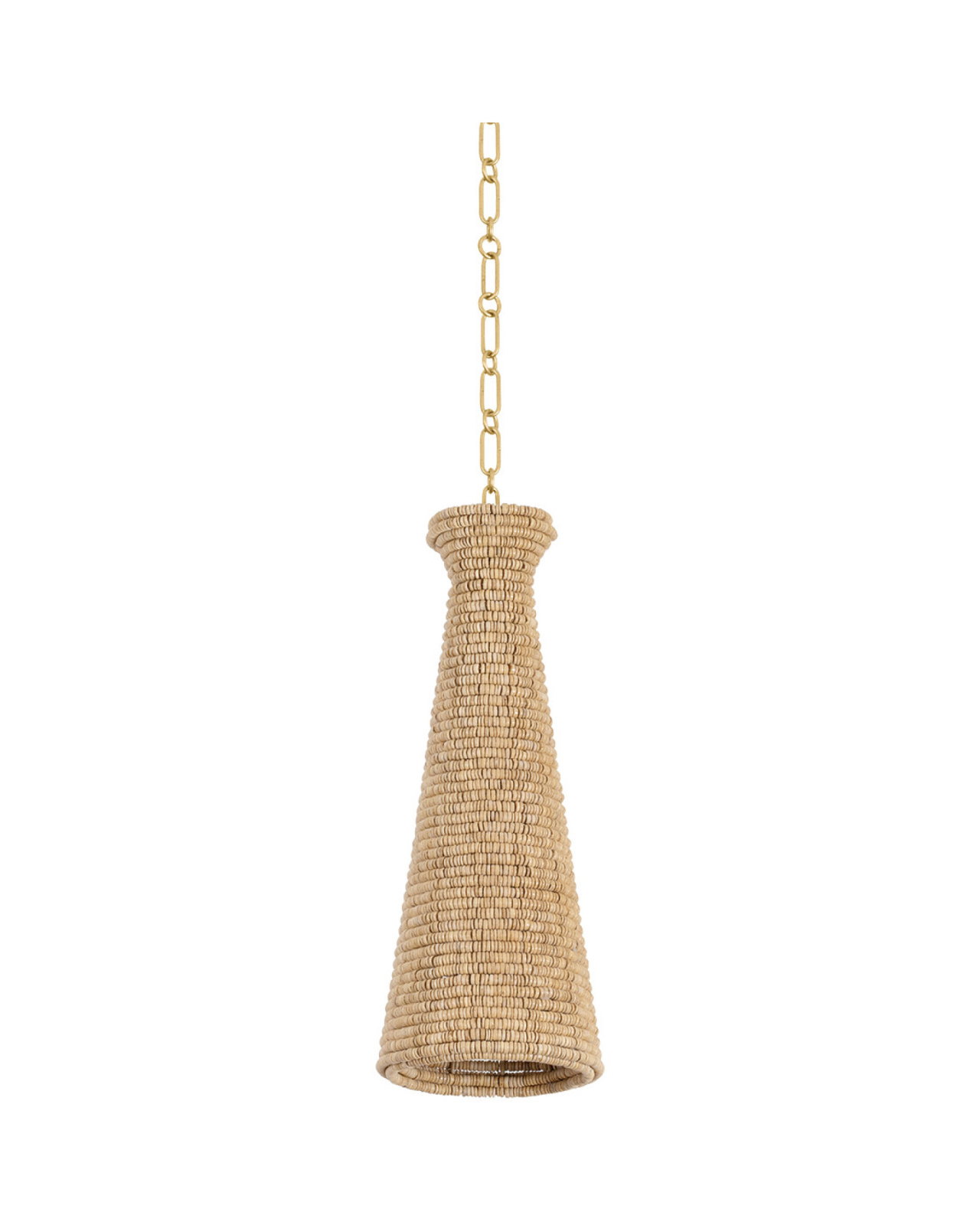 Tallman taklampe vintage gold