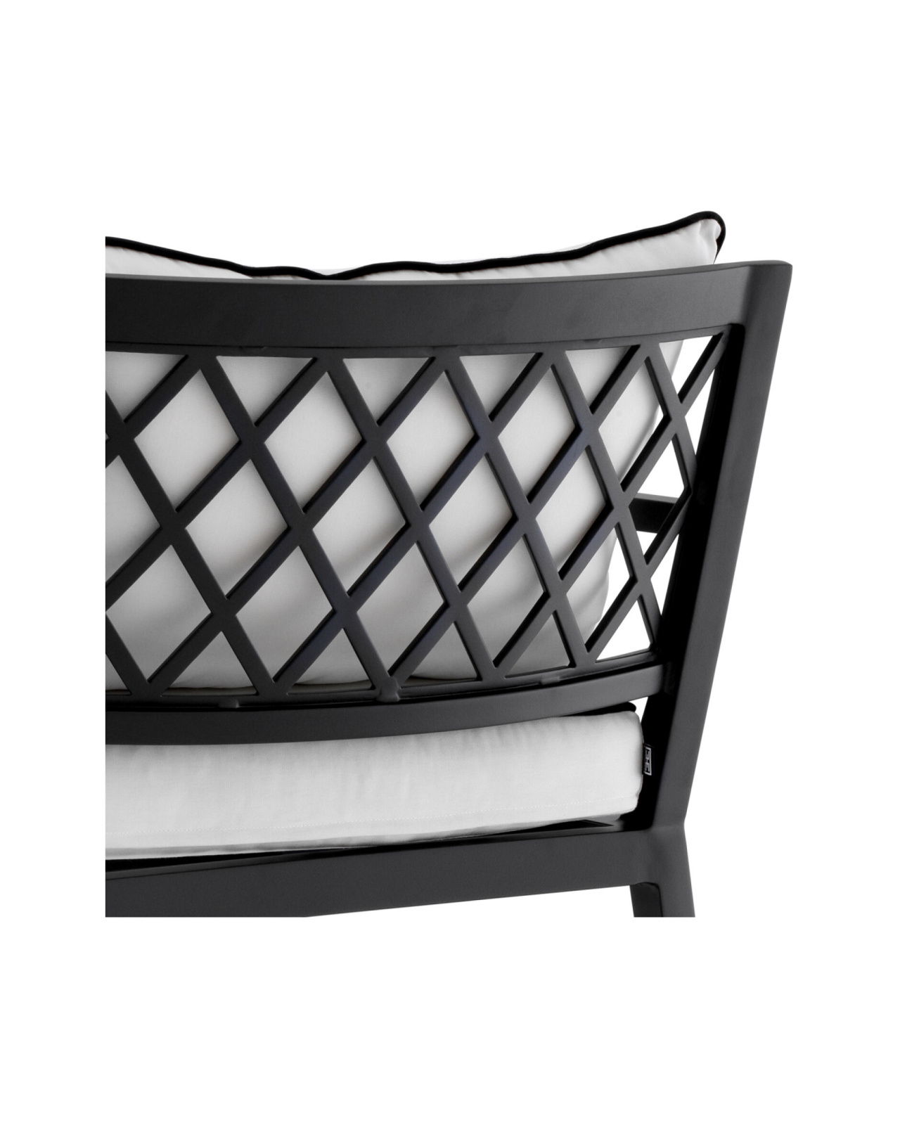 Bella Vista solsäng svart