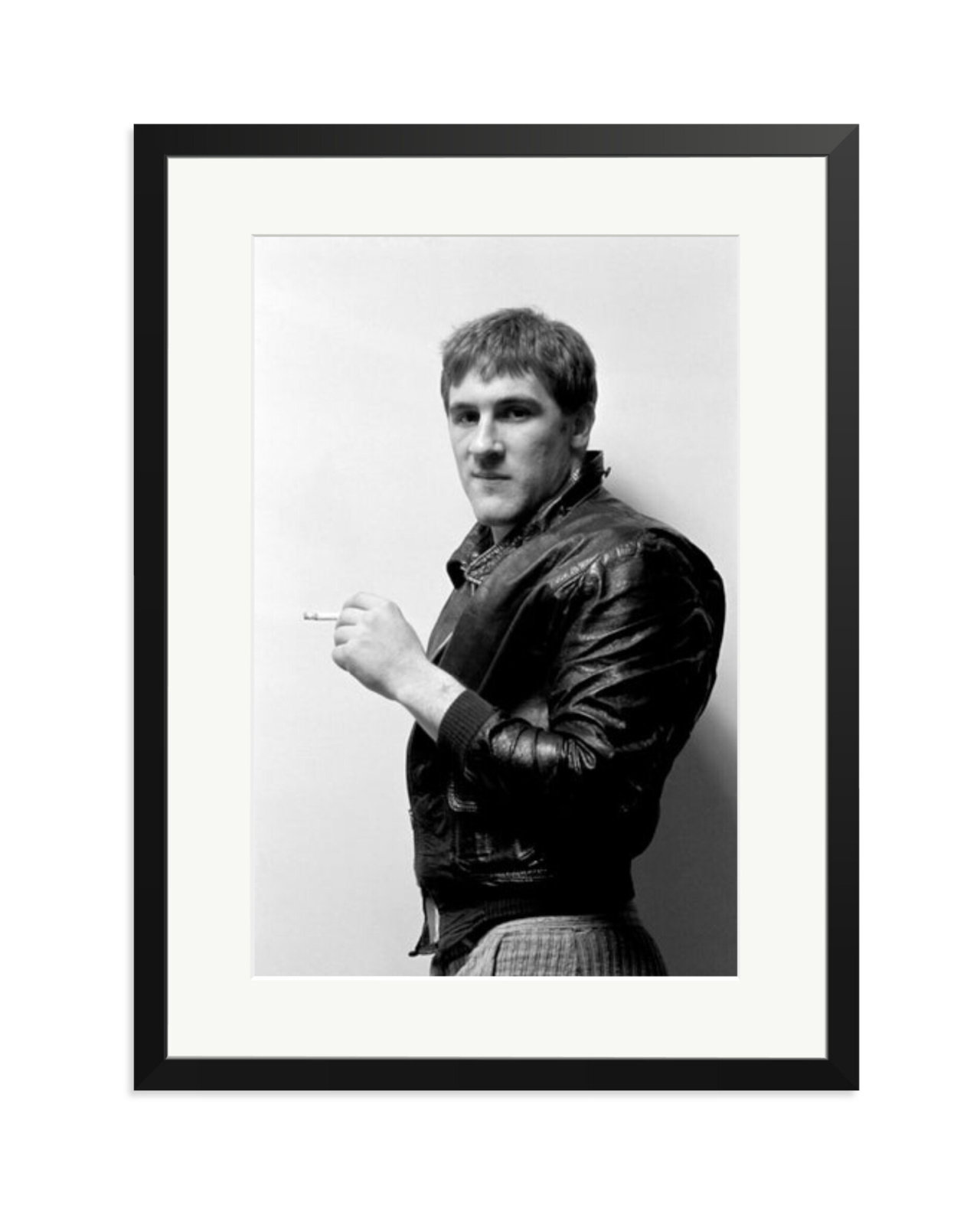 Gerard Depardieu Black / XL