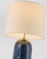 Incasso Table Lamp Mixed Blue Brown Large