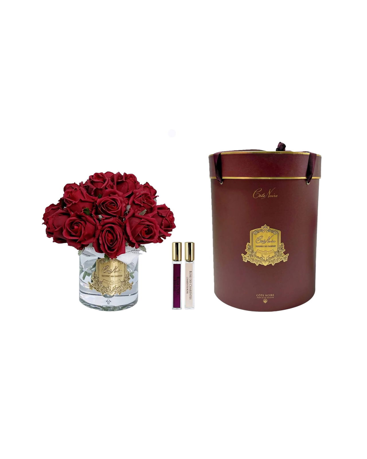 Roses de luxe gåvoset