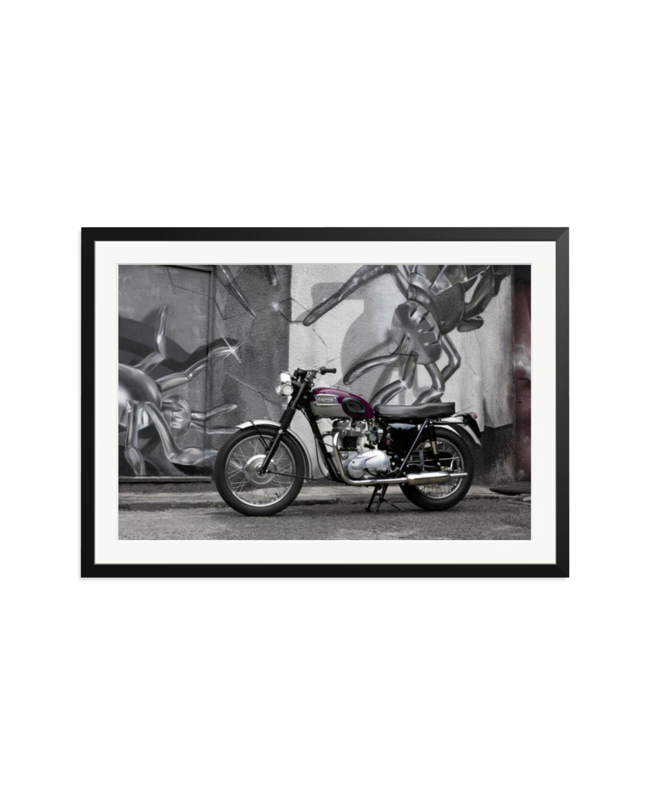 1963 Triumph Trophy Black / XXL