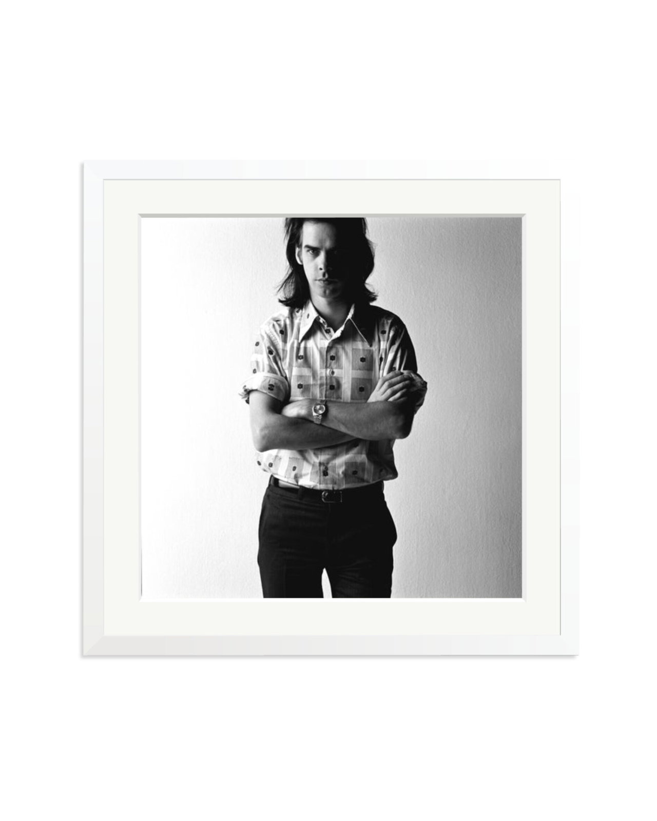 Nick Cave in LA White / XL