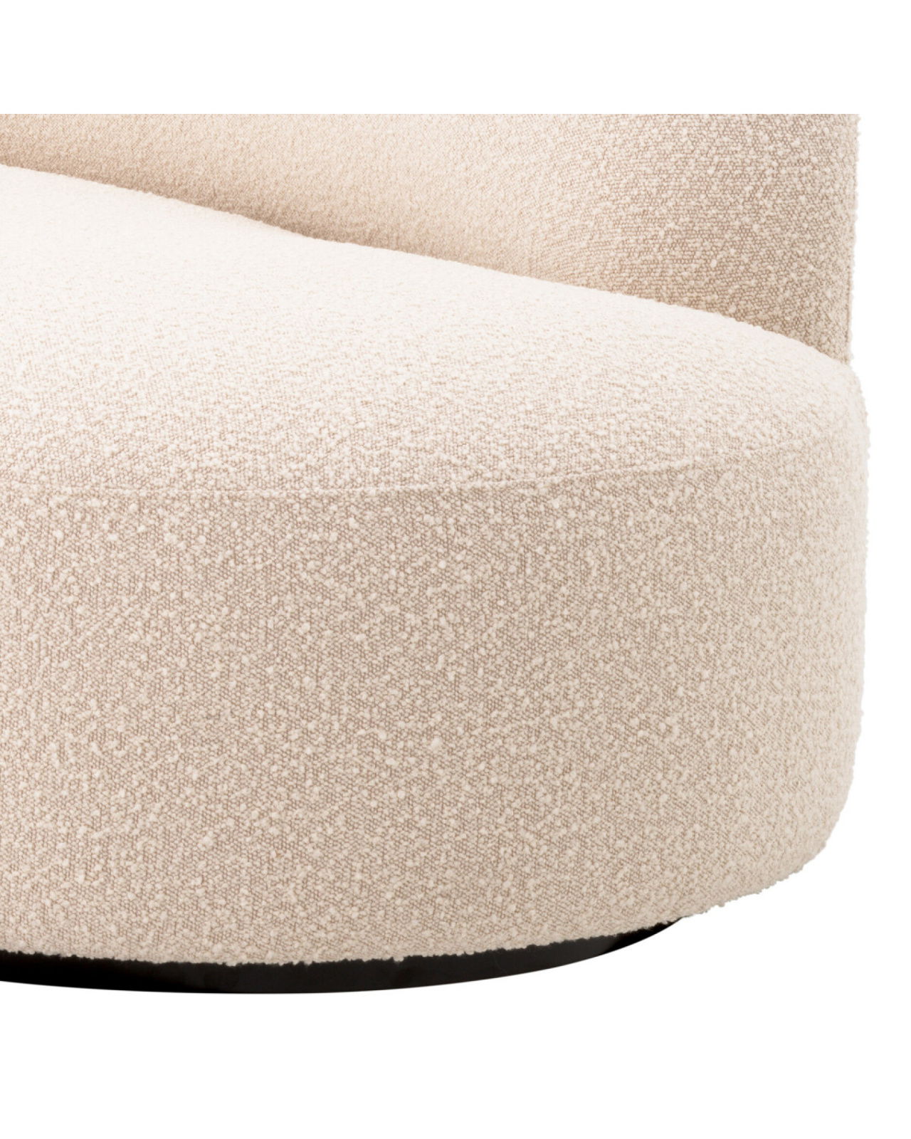 Morten bank Bouclé cream