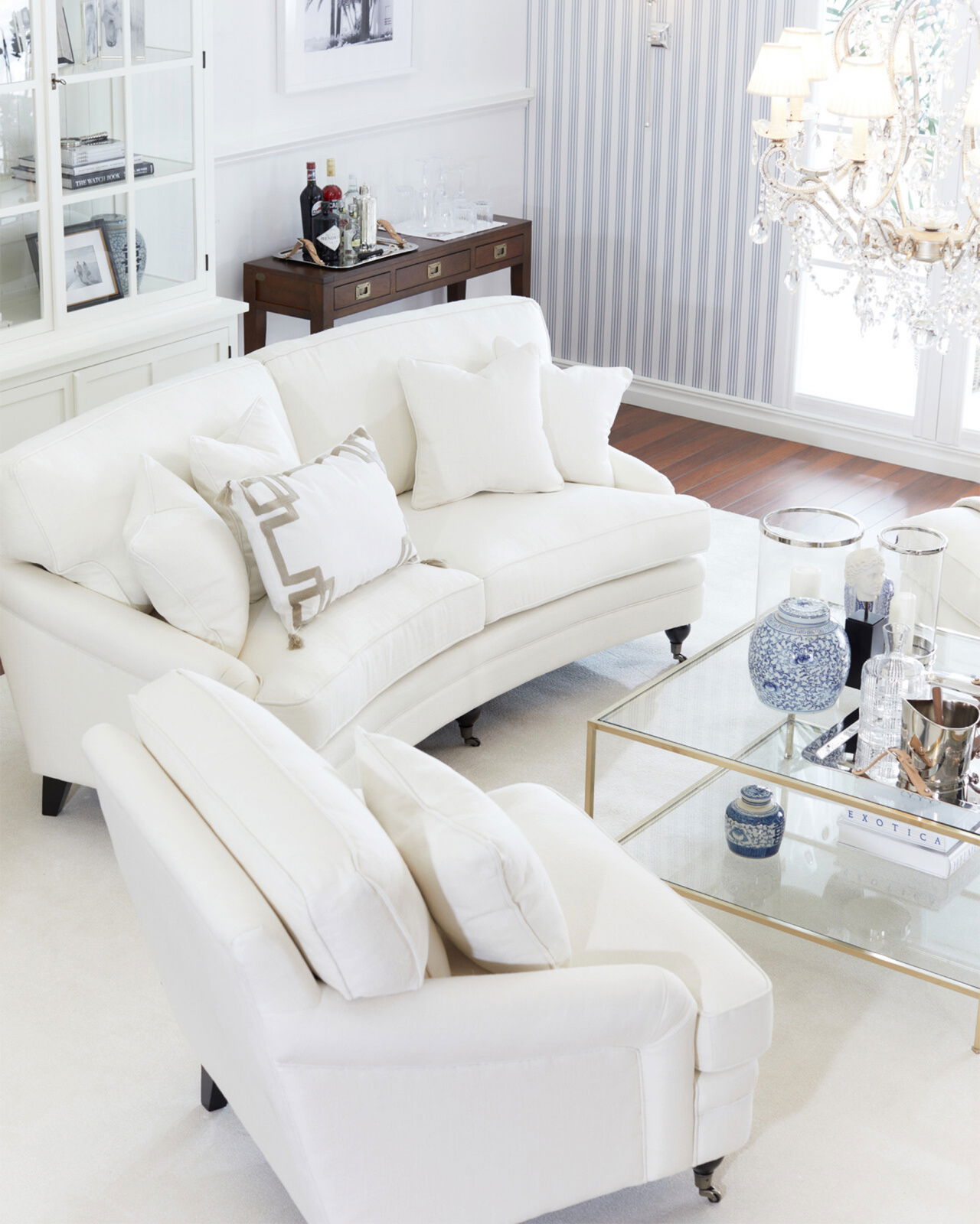 Howard Classic fåtölj off-white