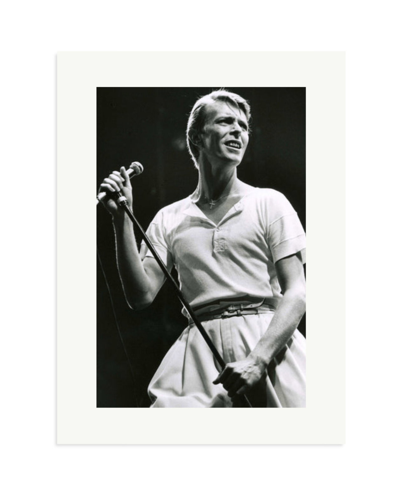 Bowie 1978 Print Only / XL