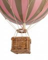 Travels Light hot air balloon pink/gold