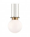 Gunther Pendant Aged Brass/Old Bronze