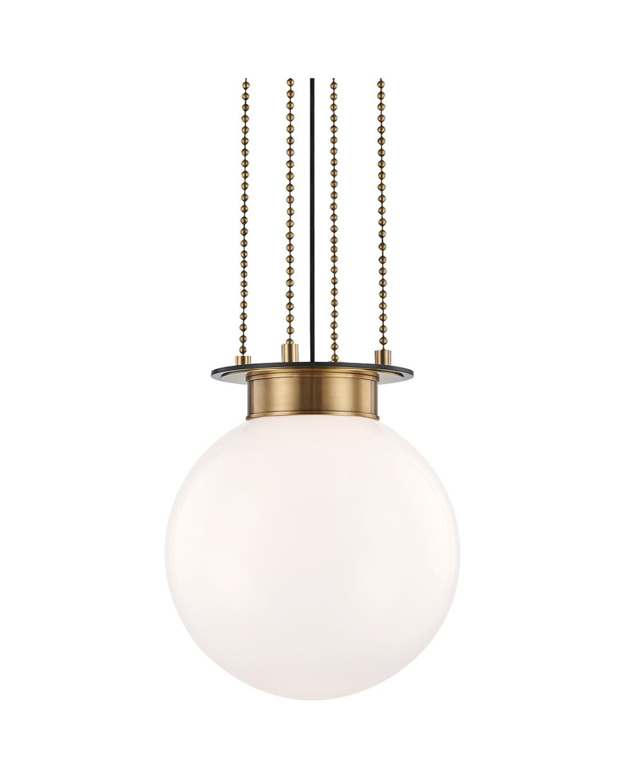 Gunther Pendant Aged Brass/Old Bronze