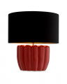 Barocco Table Lamp Red