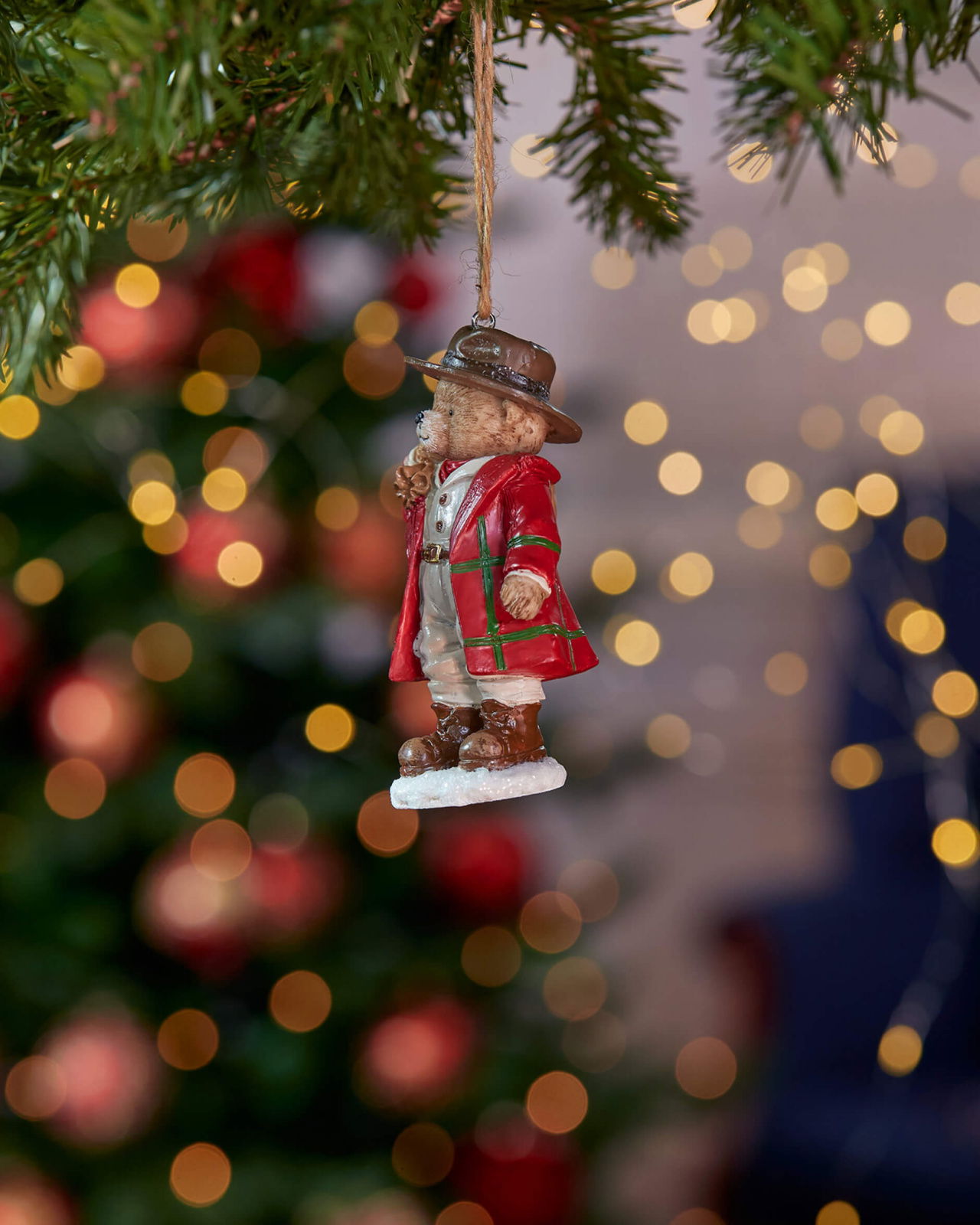 Colt björn julgransdekoration