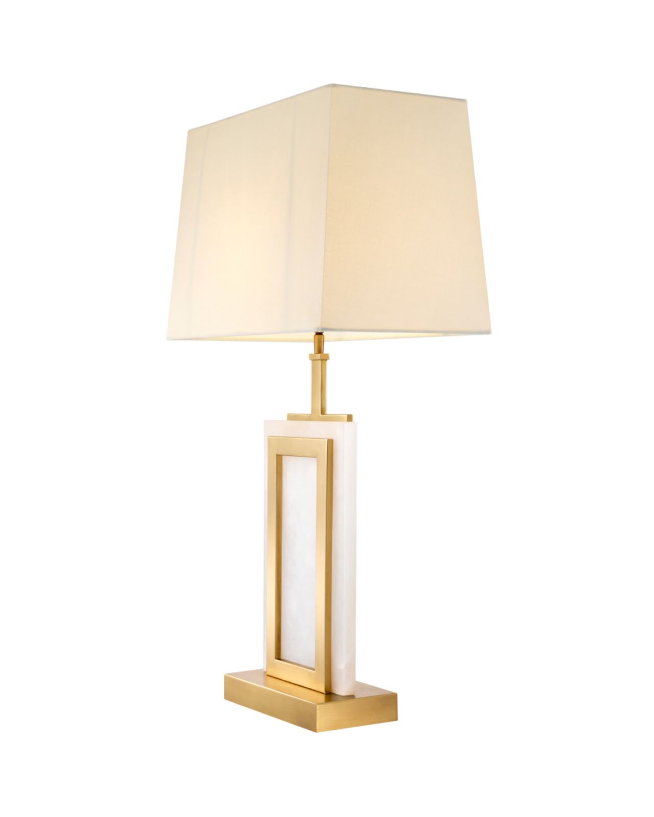 Murray bordlampe alabaster