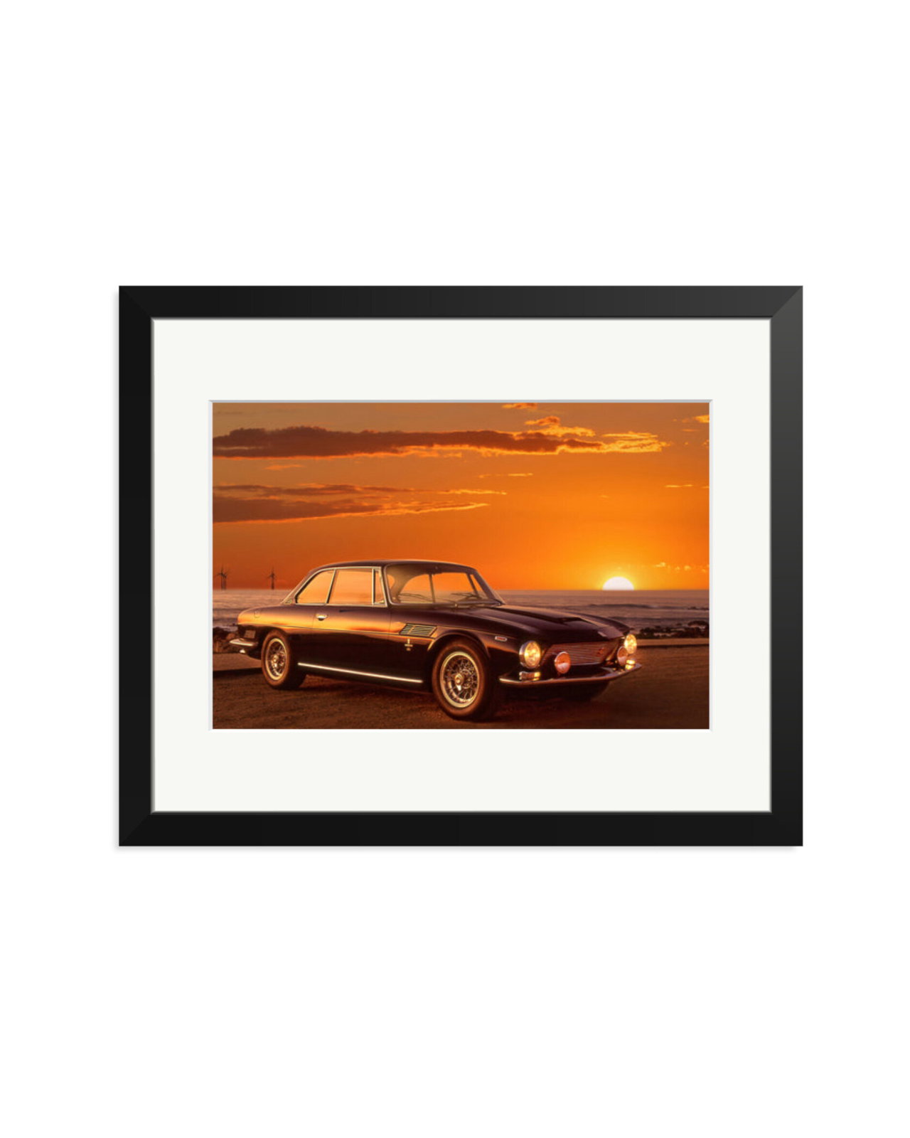 Rivolta Coupe Sunset Black / Medium