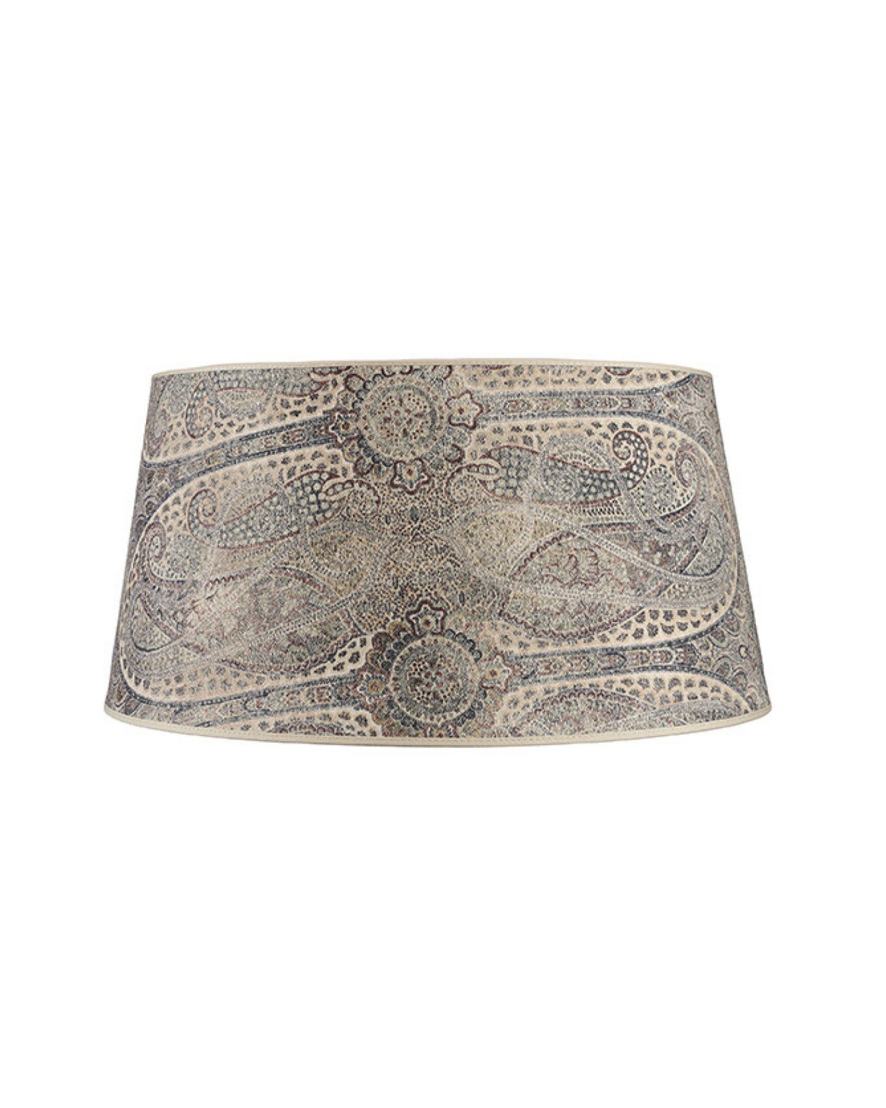 Klassischer Lampenschirm sheldon paisley brown OUTLET