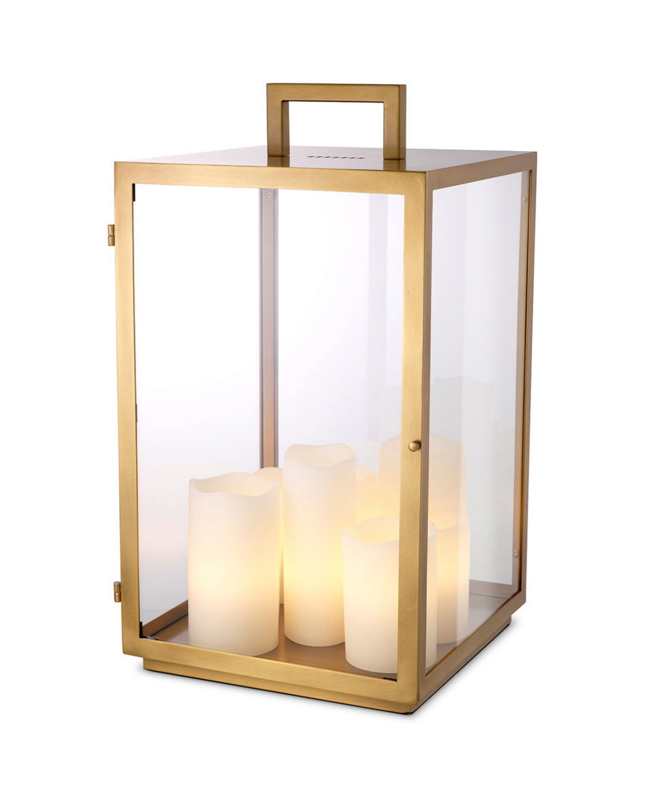 Debonair tafellamp antiek messing