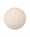 Palla round cushion bouclé cream