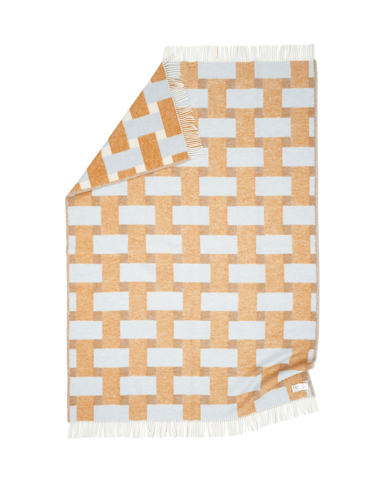 Plaid Weave Terracotta