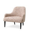 Colette fåtölj ariane beige/orange