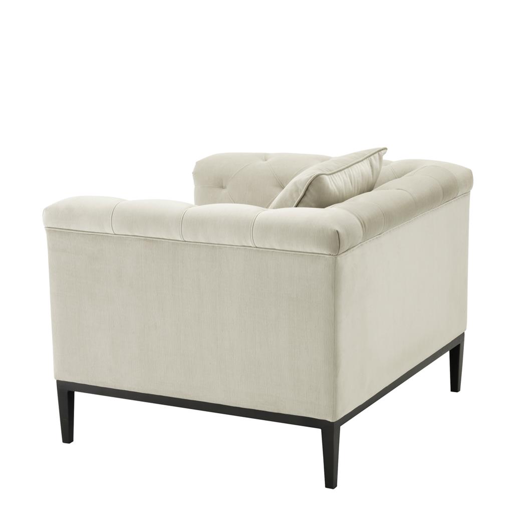 Cesare Armchair Pebble Grey