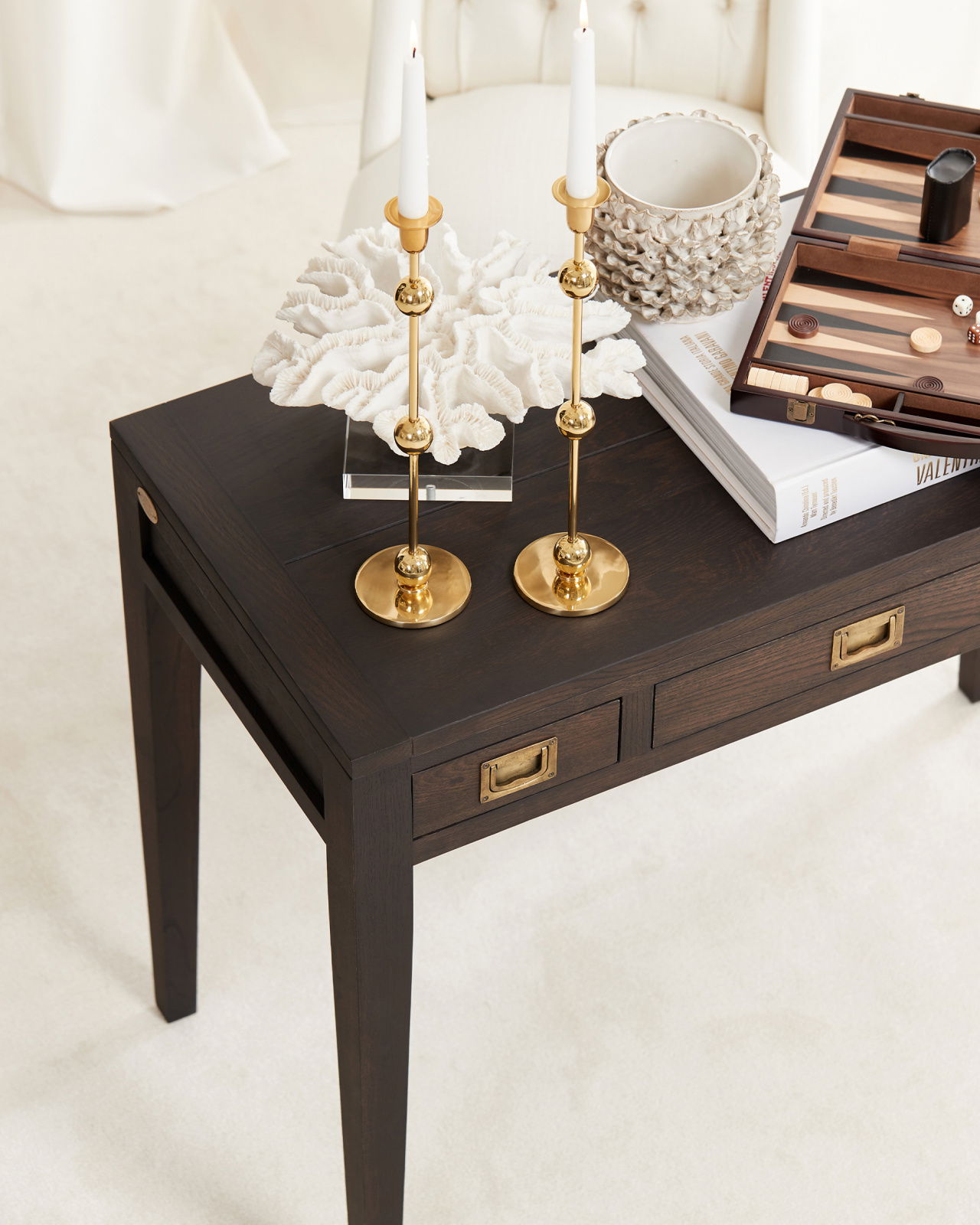 Pocasset skrivbord mountain wenge