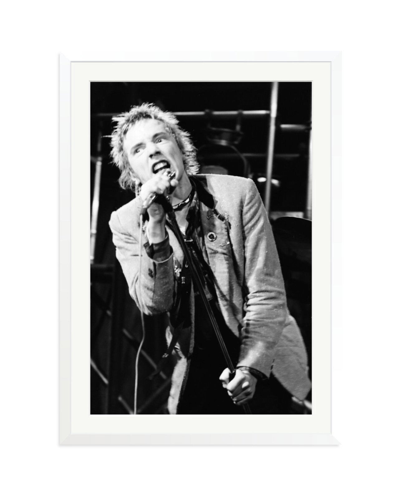 Johnny Rotten, 1977 White / XXL