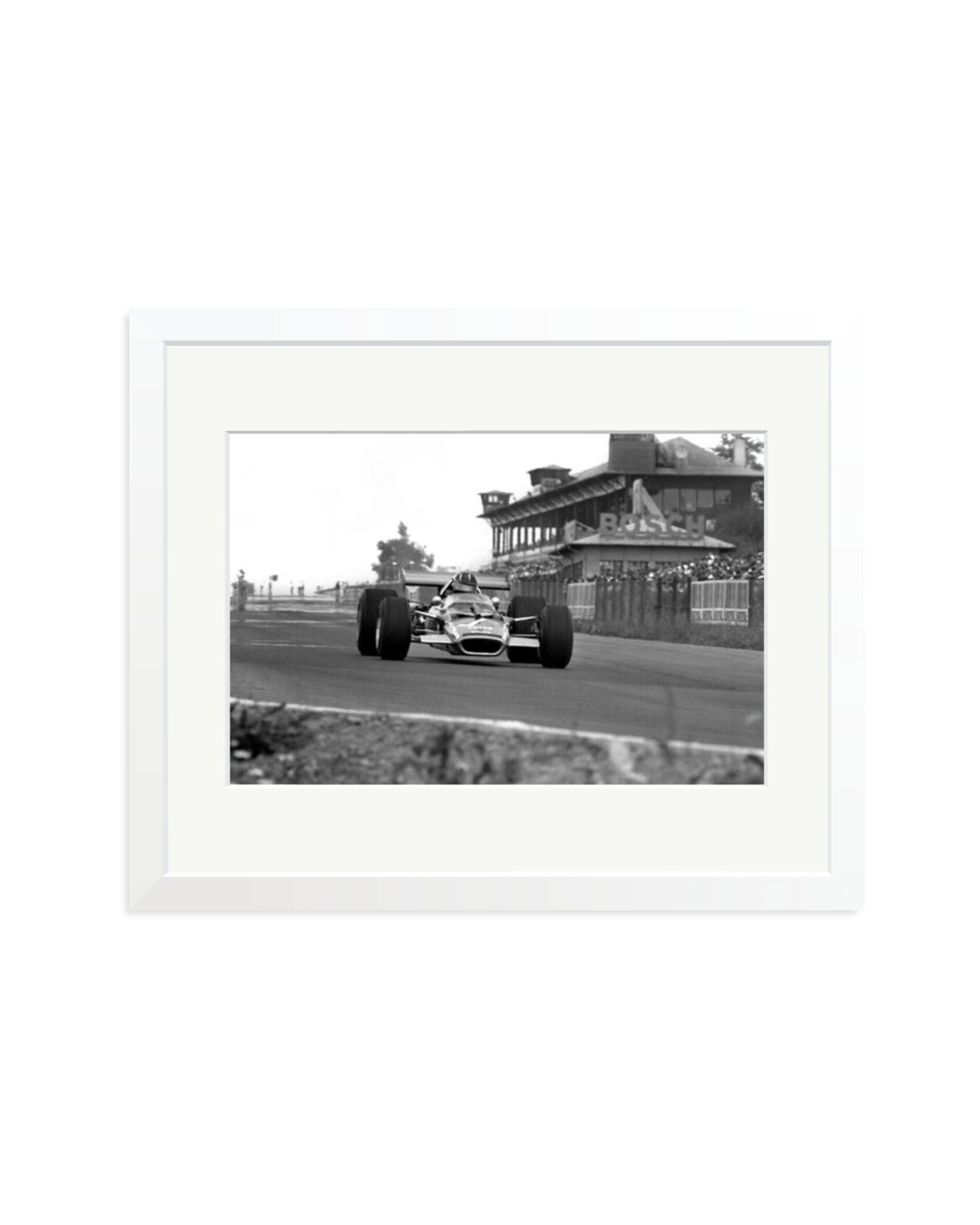 German Grand Prix White / Medium