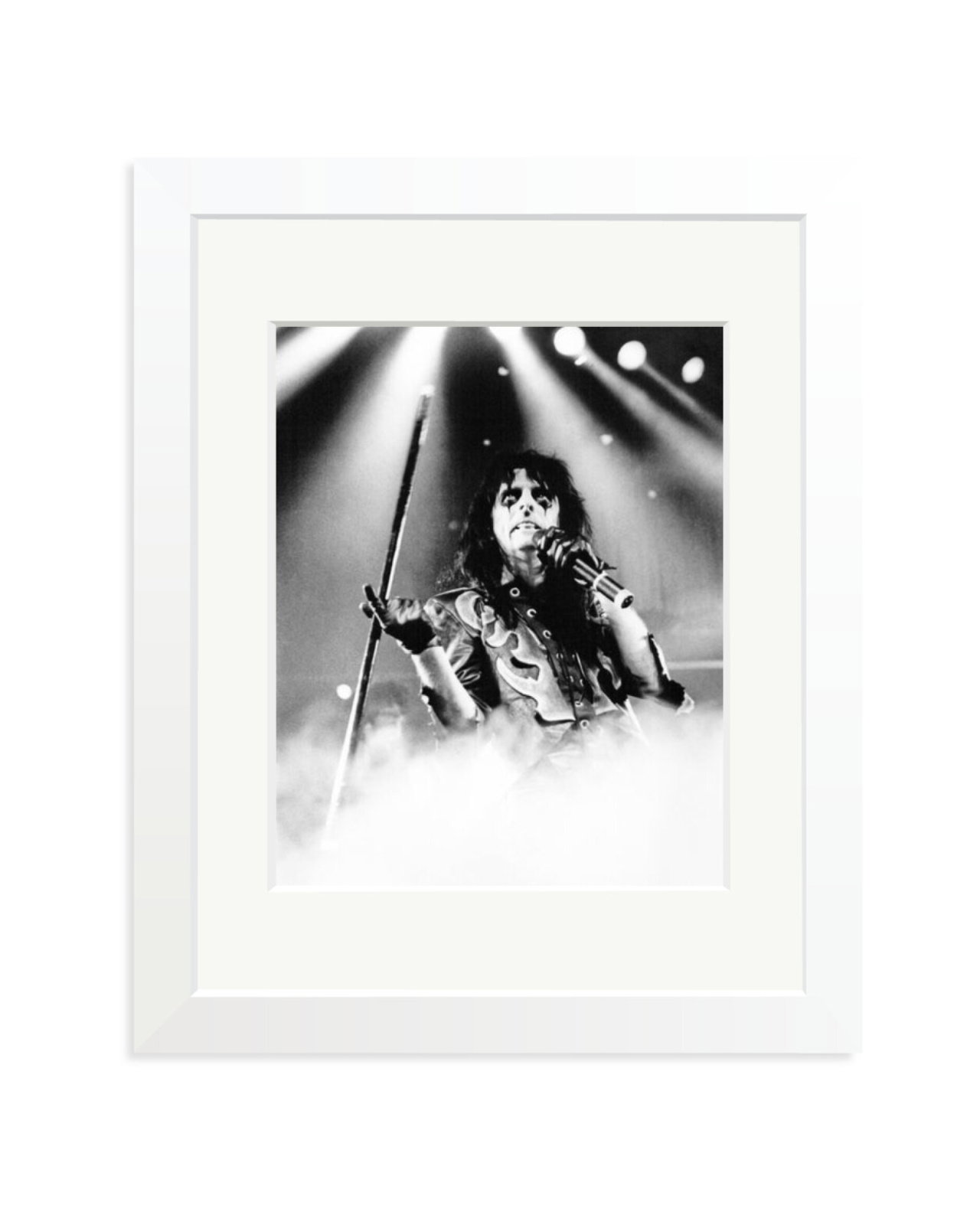 Alice Cooper 1986 White / Small