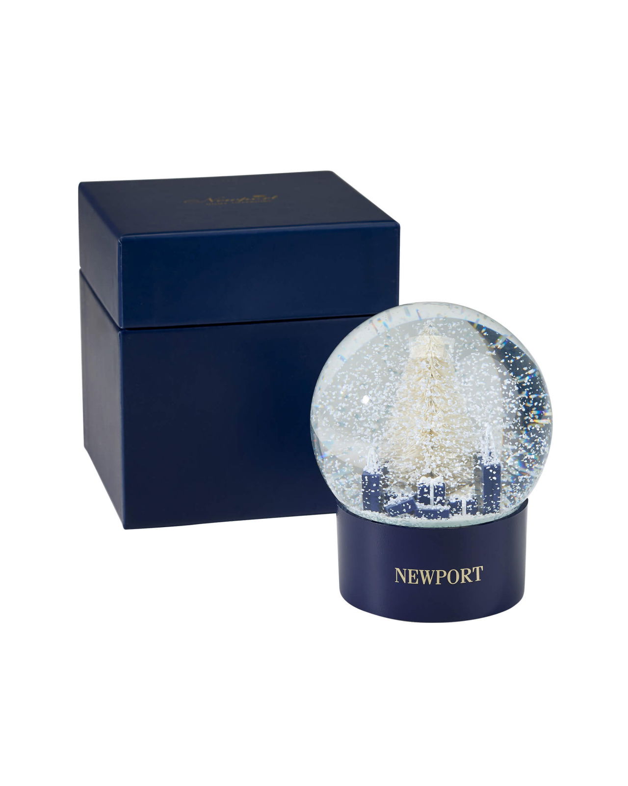 Newport snöglob blå