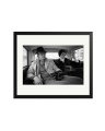 Camilla Sparv with Michael Caine Black / Large