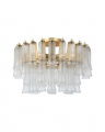 Lorelei 18" Semi-Flush Mount Gild