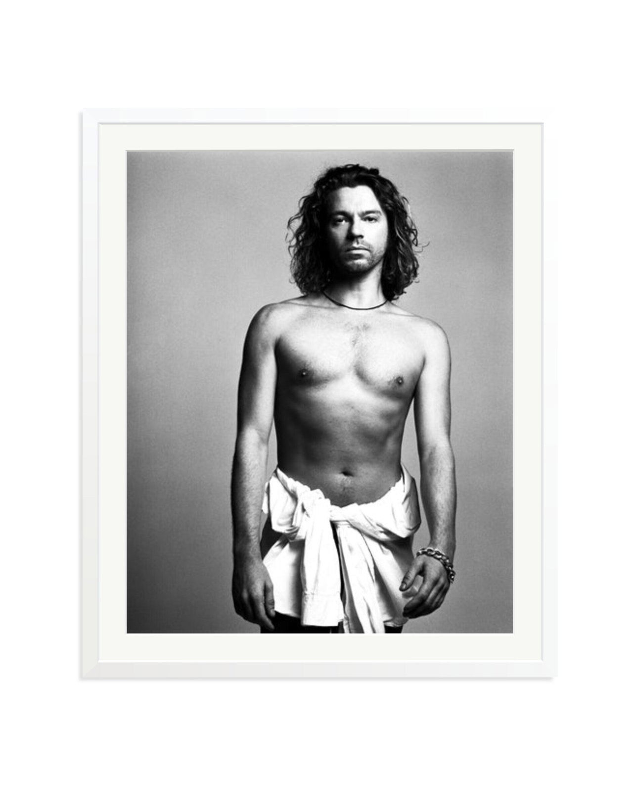 Michael Hutchence in LA White / XXL