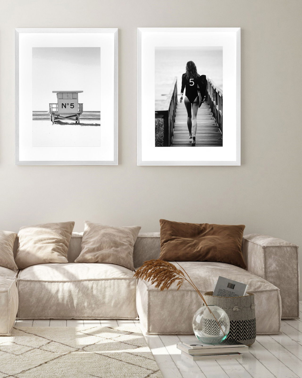 No 5 Surfer Girl