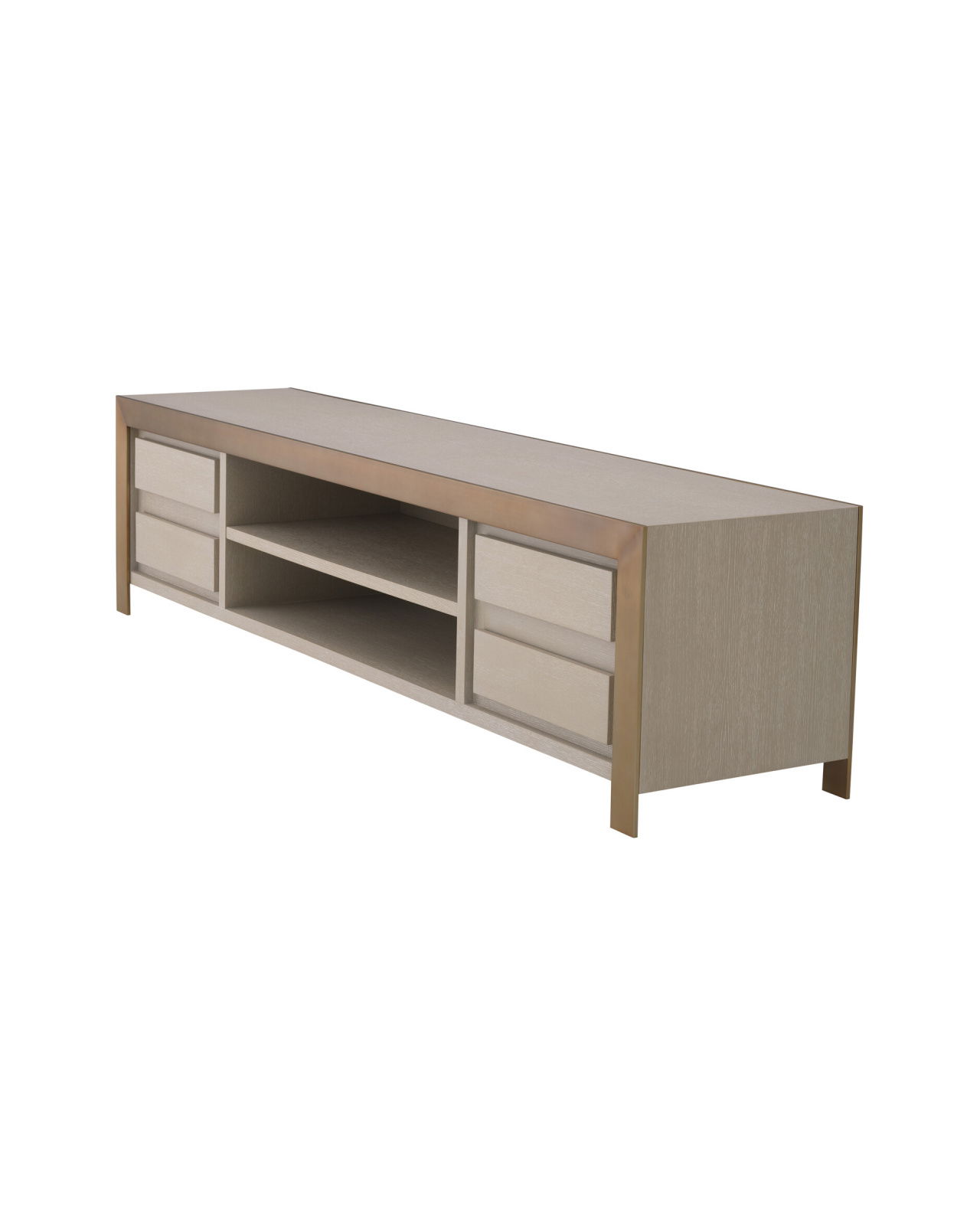 Talbot mediabænk washed oak